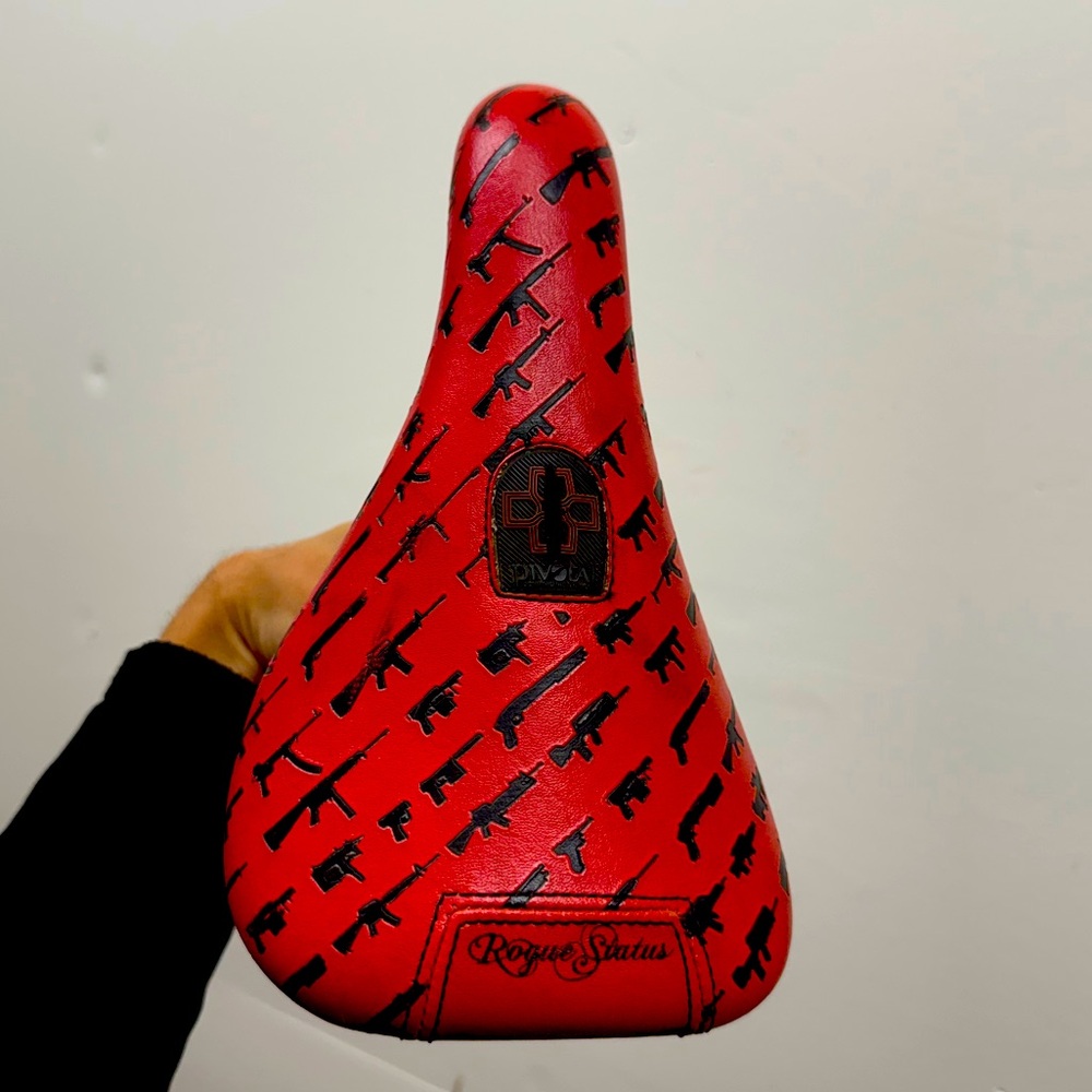 Duo Rogue BMX Seat — LIMITED EDITION